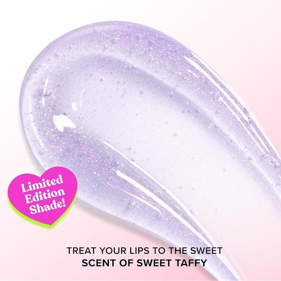 Too Faced Sweet Taffy Kissing Jelly Valentine Ornament- limited edition, vegan - Picture 4 of 8